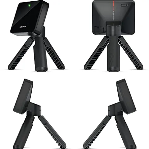 Wearable4U Garmin Approach R10 Portable Golf Launcher Monitor Power Bank and 3 Golf Tools Bundle Blue