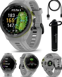 Wearable4U Garmin Approach S70 Golf Smartwatch Gray