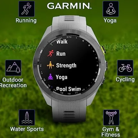 Wearable4U Garmin Approach S70 Golf Smartwatch Gray
