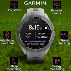 Wearable4U Garmin Approach S70 Golf Smartwatch Gray