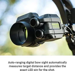 Wearable4U Garmin Xero A1 Left-Handed Auto-ranging Digital Bow Sight with Lens Cleaning Pen Bundle