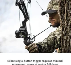 Wearable4U Garmin Xero A1 Left-Handed Auto-ranging Digital Bow Sight with Lens Cleaning Pen Bundle