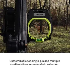 Wearable4U Garmin Xero A1 Left-Handed Auto-ranging Digital Bow Sight with Lens Cleaning Pen Bundle