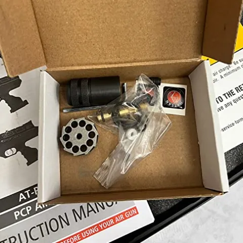 Wearable4U Hatsan at-P2 QE QuietEnergy Tact PCP Air Rifle .22 Cal Timber Bundle with Pellets and Targets