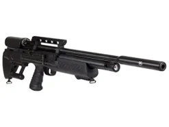 Wearable4U Hatsan BullBoss QE .177 Cal Air Rifle Bundle with Scope, Targets, Pellets & Hard Case