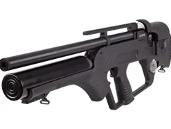 Wearable4U Hatsan BullMaster Semi-Auto PCP .25 Cal Air Rifle Bundle with 100x Targets & 150x Pellets