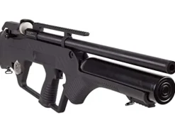 Wearable4U Hatsan BullMaster Semi-Auto .177 Cal PCP Air Rifle Bundle with Scope, Rings & Pellets