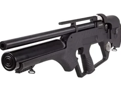 Wearable4U Hatsan BullMaster Semi-Auto .177 Cal PCP Air Rifle Bundle with Scope, Rings & Pellets