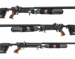 Wearable4U Hatsan Factor Sniper Long .35 Caliber PCP Air Rifle Bundle with Pellets, Targets, and Scope