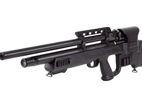 Wearable4U Hatsan Gladius .22 Cal Air Rifle Bundle with 100x Targets & 250x Pellets