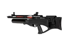 Wearable4U Hatsan Harpoon Arrow Air Rifle Bundle + Scope w/Rings + 6pk Arrows + Targets