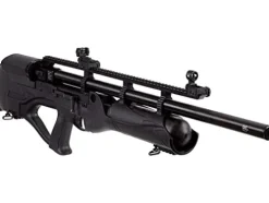 Wearable4U Hatsan Hercules Bully .35 Cal Air Rifle Bundle with 100 Pellets and Targets Black