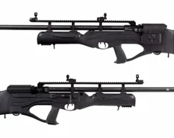 Wearable4U Hatsan Hercules Bully .35 Cal Air Rifle Bundle with Scope, Pellets, Hard Case & Cleaning Pen