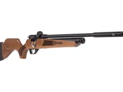 Wearable4U Hatsan Hydra .25 Cal QuietEnergy PCP Air Rifle Ultimate Bundle with Arrow Barrel, Hard Case, Targets, and Pellets