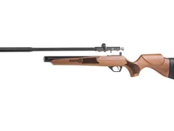 Wearable4U Hatsan Hydra .25 Cal QuietEnergy PCP Air Rifle Ultimate Bundle with Arrow Barrel, Hard Case, Targets, and Pellets