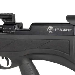Wearable4U Hatsan Piledriver Bullpup .62 Cal PCP Air Rifle Bundle with Lens Cleaning Cloth and Slugs