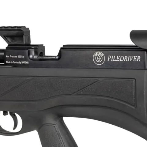 Wearable4U Hatsan Piledriver Bullpup .62 Cal PCP Air Rifle Bundle with Lens Cleaning Cloth and Slugs