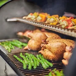 Weber SmokeFire EX6 (2nd Gen) Wood Fired Pellet Grill Black