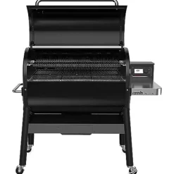 Weber SmokeFire EX6 (2nd Gen) Wood Fired Pellet Grill Black