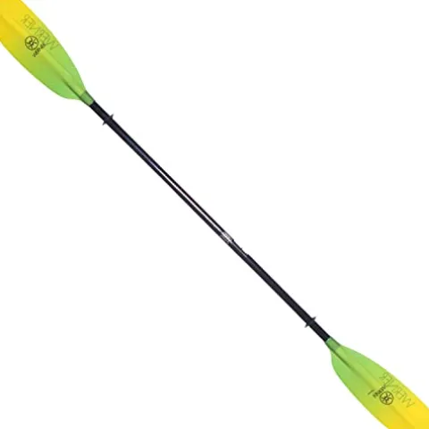 Werner Camano Kayak Paddle Gradient Citrus