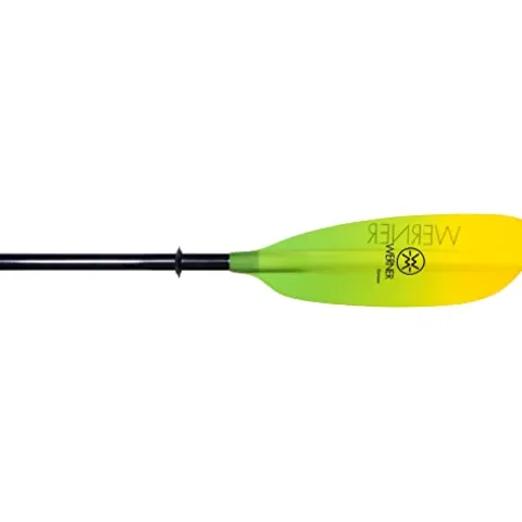 Werner Camano Kayak Paddle Gradient Citrus