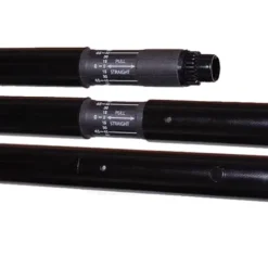 Werner Camano 4-Piece Fiberglass Straight Shaft Kayak Paddle Gradient Citrus