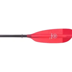 Werner Paddles Camano Fiberglass Kayak Paddle Red