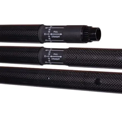 Werner Paddles Corryvreckan Fiberglass Straight Shaft Kayak Paddle Translucent Red