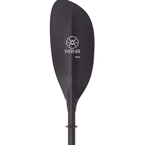Werner Paddles Cyprus Carbon Kayak Paddle 215cm