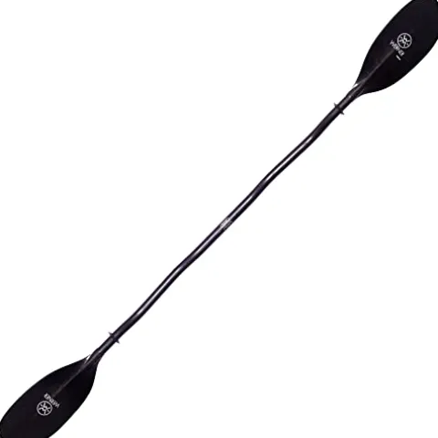 Werner Paddles Cyprus Carbon Bent Shaft Kayak Paddle 220cm