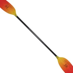 Werner Paddles Fiberglass Whitewater Kayak Paddle Gradient Blaze