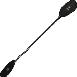 Werner Paddles Player Carbon Bent Shaft Kayak Paddle-194cm Black