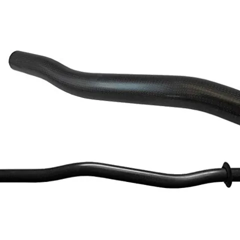 Werner Paddles Player Carbon Bent Shaft Kayak Paddle-194cm Black