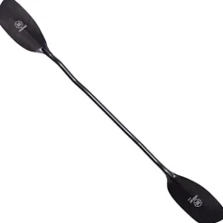 Werner Paddles Sho-Gun Carbon Bent Shaft Whitewater Kayak Paddle 194cm Black
