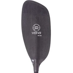 Werner Paddles Sho-Gun Carbon Bent Shaft Whitewater Kayak Paddle Black