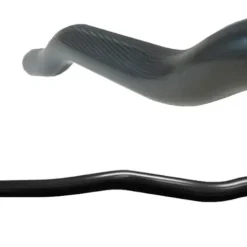 Werner Paddles Sho-Gun Carbon Bent Shaft Whitewater Kayak Paddle Black