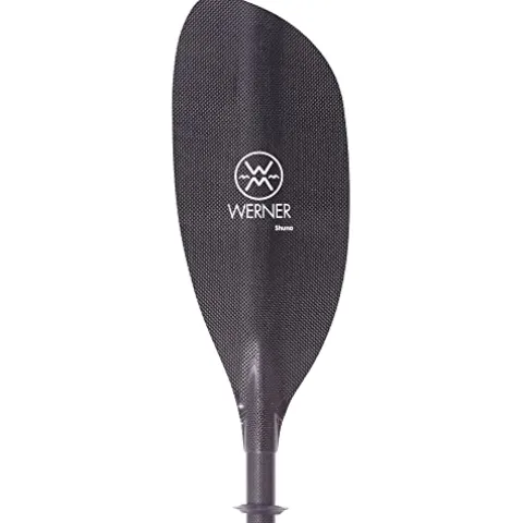 Werner Paddles Shuna Carbon Bent Shaft Kayak Paddle-220cm