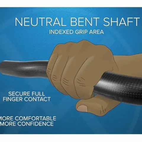 Werner Paddles Shuna Carbon Bent Shaft Kayak Paddle-220cm