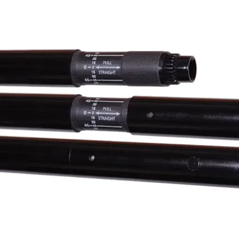 Werner Paddles Shuna Fiberglass Kayak Paddle Translucent Red