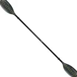 Werner Paddles Shuna Hooked Fiberglass Kayak Fishing Paddle Bass Green