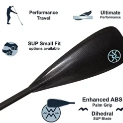 Werner Paddles Trance 95 3-Piece Adjustable Carbon Stand-Up Paddle