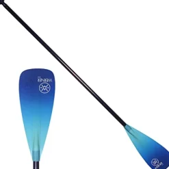 Werner Paddles Werner Zen 95 3-Piece Adj SUP Paddle Gradient Abyss