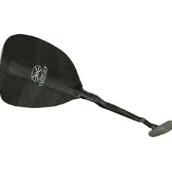 Werner Paddles Whitewater Kayak Paddle Carbon Bent Shaft 197cm