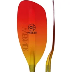 Werner Paddles Whitewater Kayak Paddle Gradient Blaze