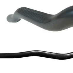 Werner Sherpa Fiberglass Bent Shaft Whitewater Kayak Paddle 197cm Amber