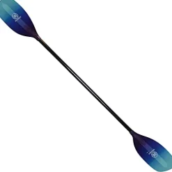 Werner Strike Fiberglass Whitewater Kayak Paddle Gradient Galaxy
