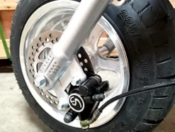 WesternPacific Golf Cart Electric Mobility Scooter Black