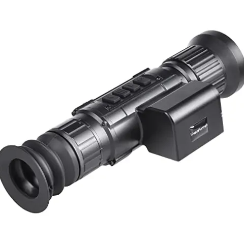 WestHunter NTS35LRF Thermal Imaging Tactical Infrared Night Vision Scope with Rangefinder Black 35mm