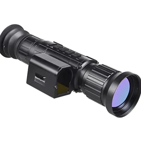 WestHunter NTS35LRF Thermal Imaging Tactical Infrared Night Vision Scope with Rangefinder Black 35mm