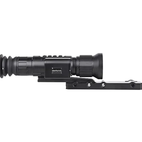 WestHunter NTS35LRF Thermal Imaging Tactical Infrared Night Vision Scope with Rangefinder Black 35mm